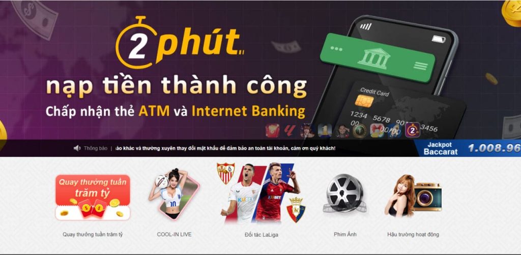 nạp tiền kubet